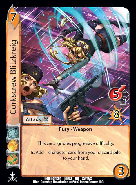 Corkscrew Blitzkrieg